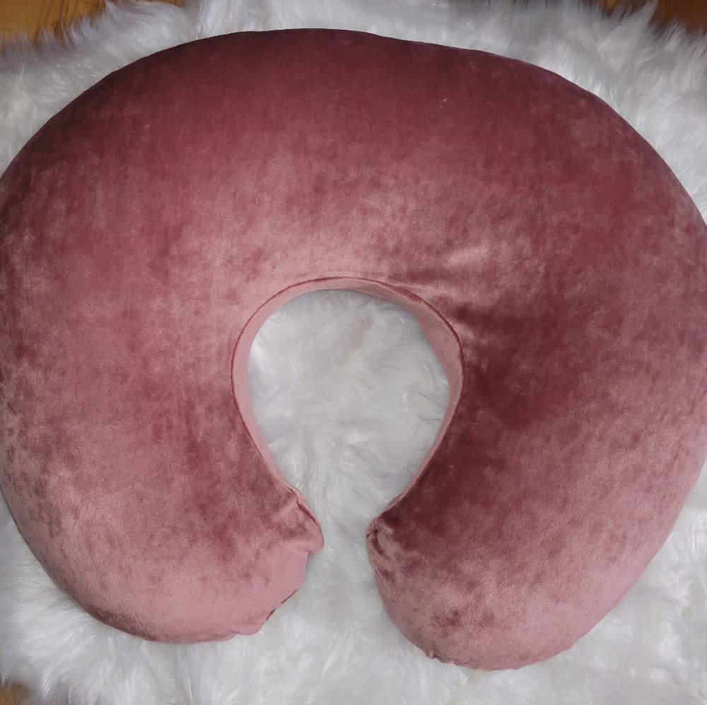 Beautiful Velvet Boppy Cover